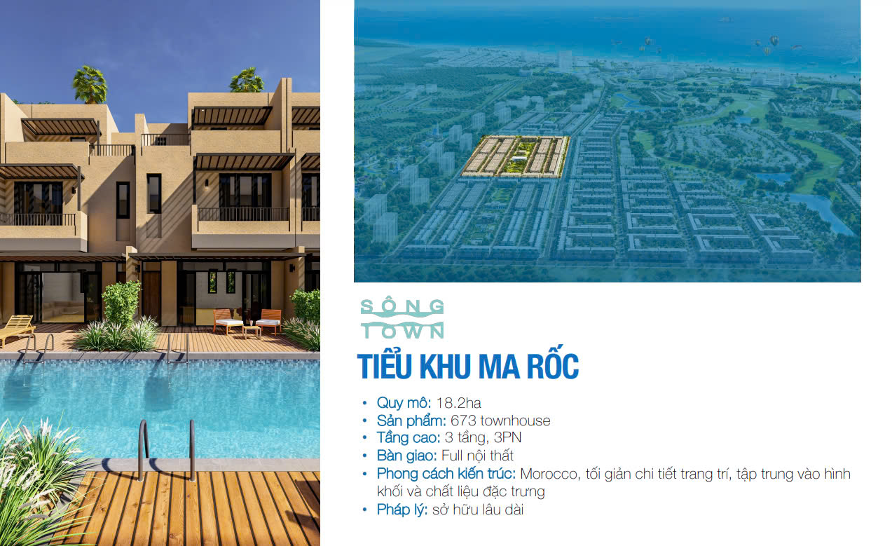 Nhà phố Maroc Caraworl Cam Ranh